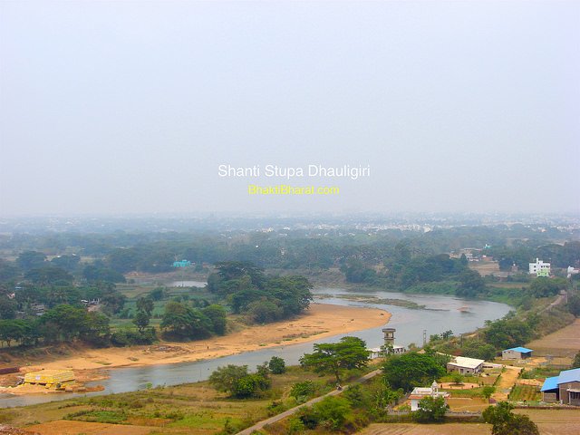 Dhauligiri Shanti Stupa Dhauligiri Shanti Stupa