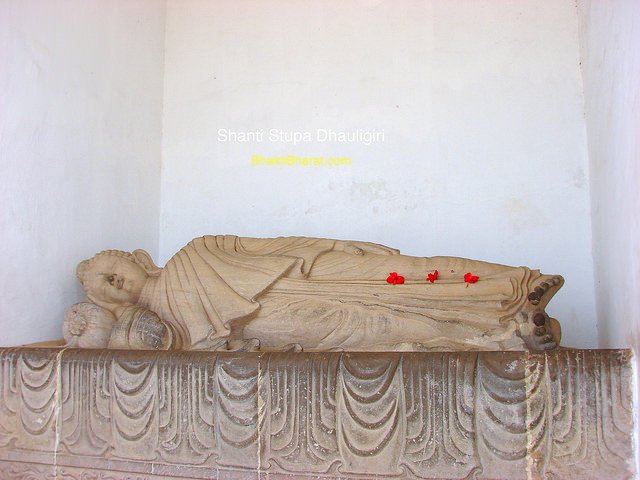 Dhauligiri Shanti Stupa Dhauligiri Shanti Stupa