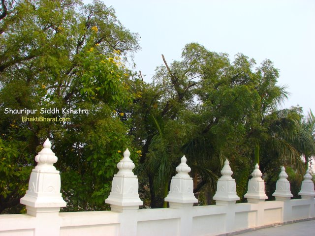  Main Shikhar of Shauripur Jain Mandir / Temple