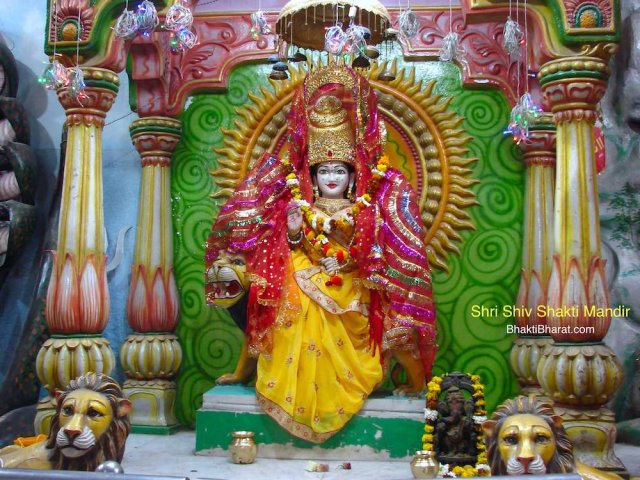 Maa Sherawali / Maa Durga Maa Sherawali / Maa Durga