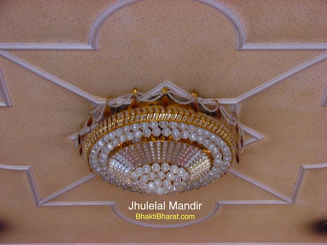 Decoration in Jhulelal Mandir  Decoration in Jhulelal Mandir