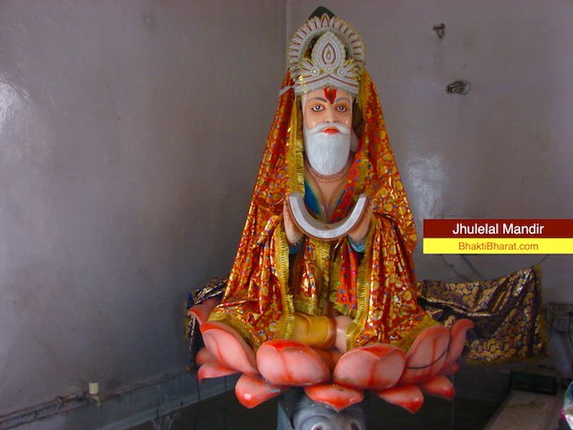 Shiv-Parvati, Mata Rani, Lord Vishnu and  Shri Jhulelal Ji