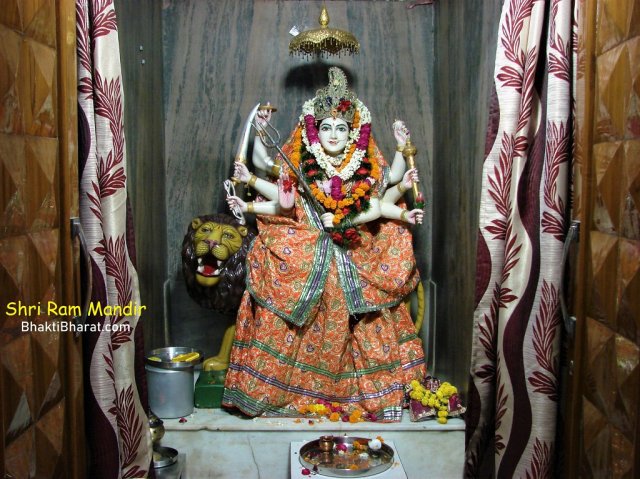 श्री राम मंदिर, विवेक विहार