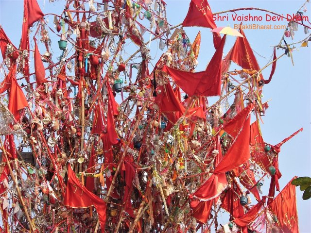 Manokamna Flag: Dhwaja, Nariyal aur Chatar means Stability Prosperity and Blessings Manokamna Flag: Dhwaja, Nariyal aur Chatar means Stability Prosperity and Blessings