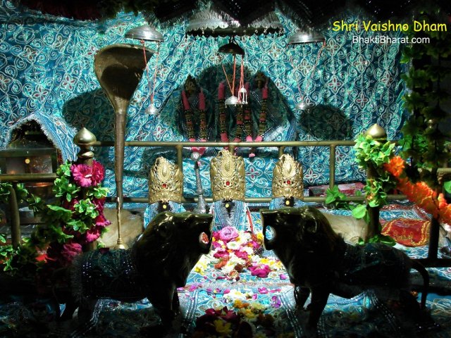 Mata Vaishno Garbhgrah Mata Vaishno Garbhgrah