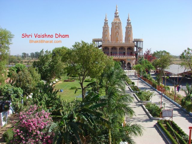 The Full View of Mandir Architecture The Full View of Mandir Architecture