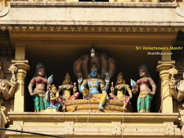 Sri Vishnu, Garun Dev, Shesh Naag Ji