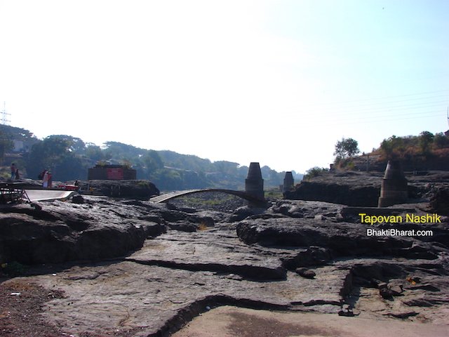 The center point of Tapovan, where Mata Sita come regularly The center point of Tapovan, where Mata Sita come regularly