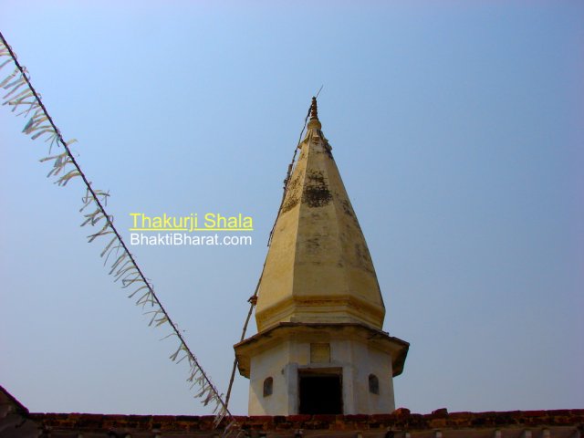 A hight viman of the temple which is showing the strong stability of Dharma