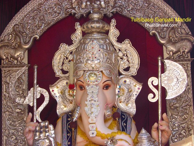 तुलसीबाग गणपति मंदिर