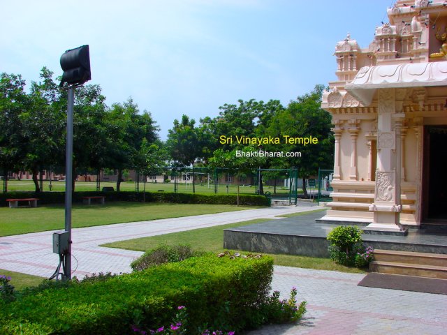 Garden In Temple Garden In Temple