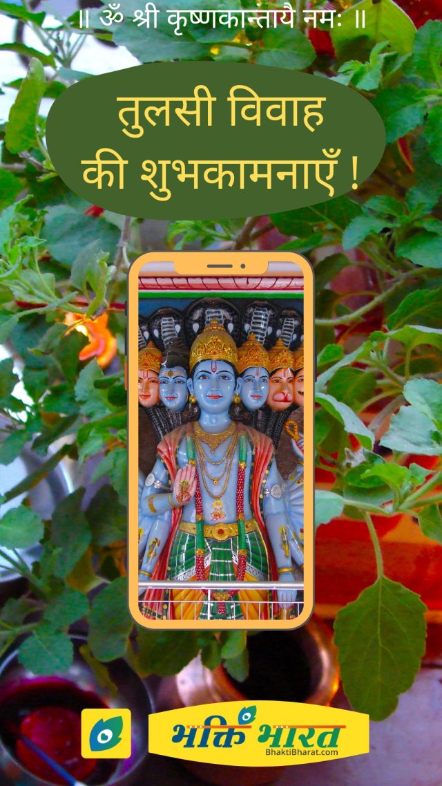 Tulsi Vivah Wishes Tulsi Vivah Wishes